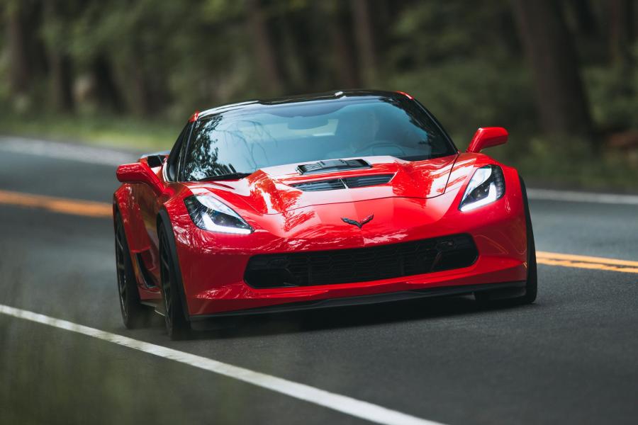  Callaway Corvette Aerowagen (C7) 2017 года  (фото 4 из 14)